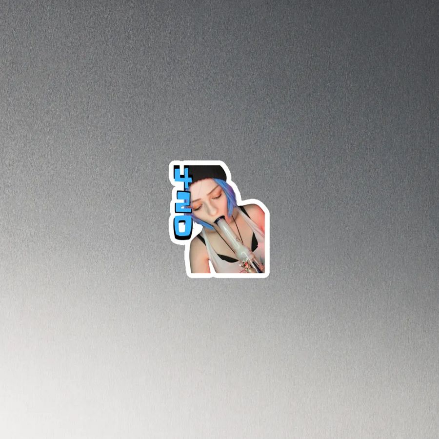 420 Mag sticker product image (2)