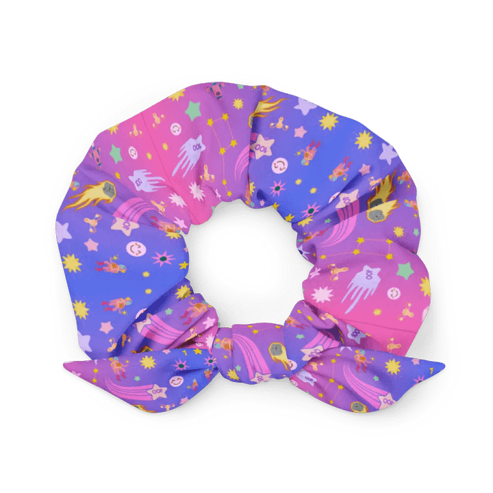Space Scrunchie product image (1)