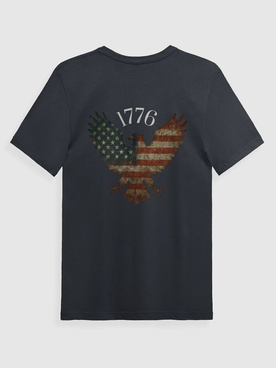 Patriot Eagle 1776 T-Shirt product image (10)
