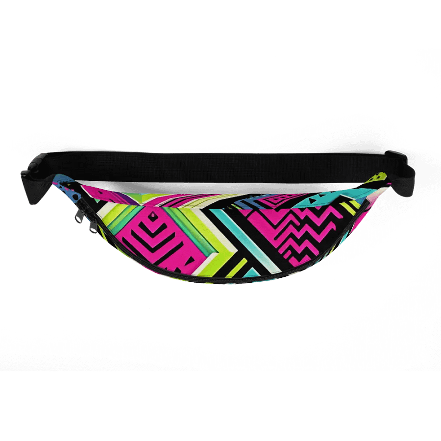 Neon Pop Art Fanny Pack product image (11)