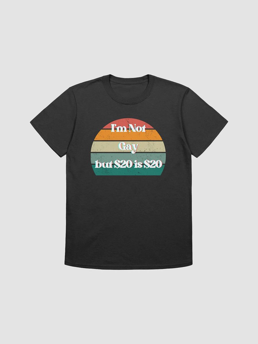I'm Not Gay But $20 is $20 Unisex T-Shirt V25 product image (1)