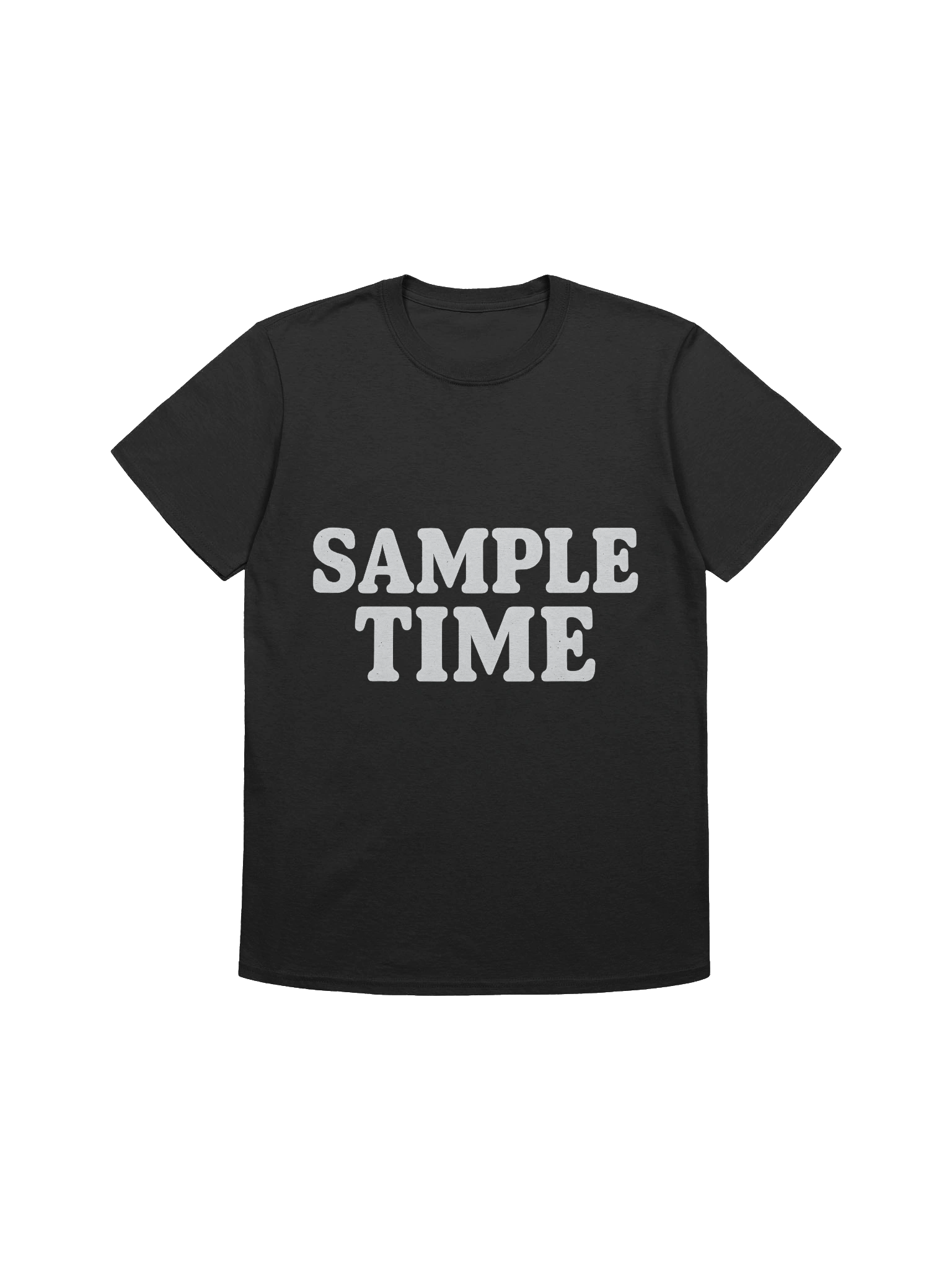 Bold Block Sample Time T-Shirt product image (5)