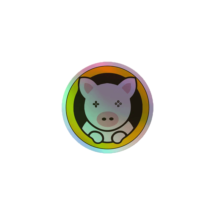 Grouchoporx Holographic Sticker product image (1)