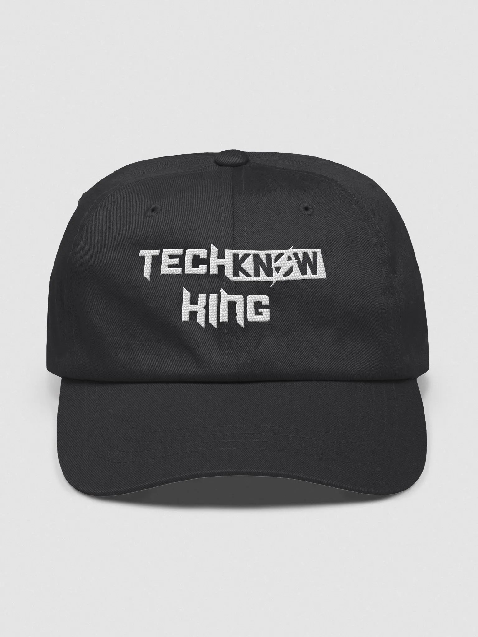 TECHKNOW KING Dark Mode Dad Cap product image (1)
