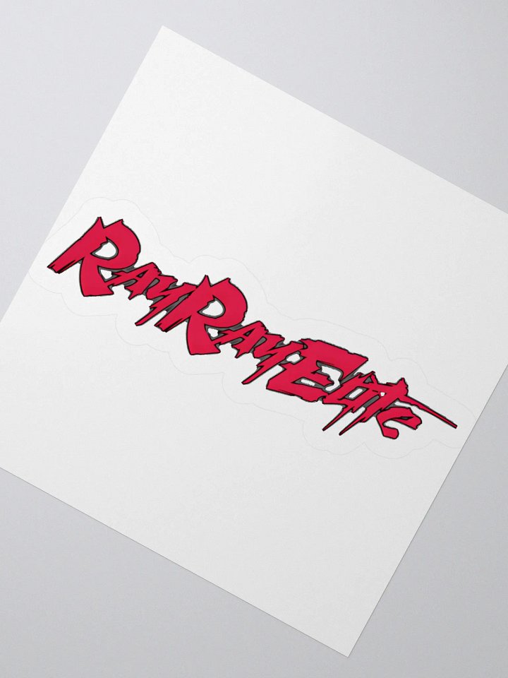 RayRayElite Logo Stickers product image (6)