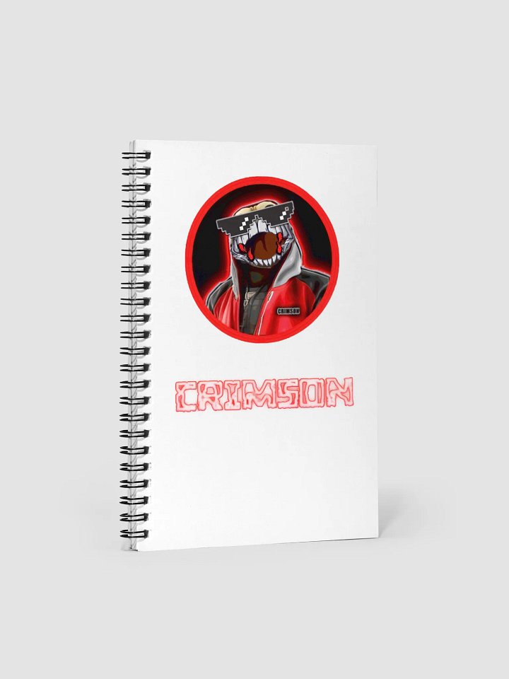 CRIMSON NOTEBOOK product image (1)