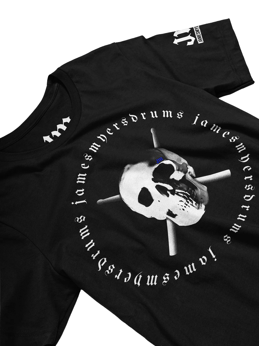 JM - The Beginning - Drum Sticks Skull - Supersoft T-Shirt product image (3)