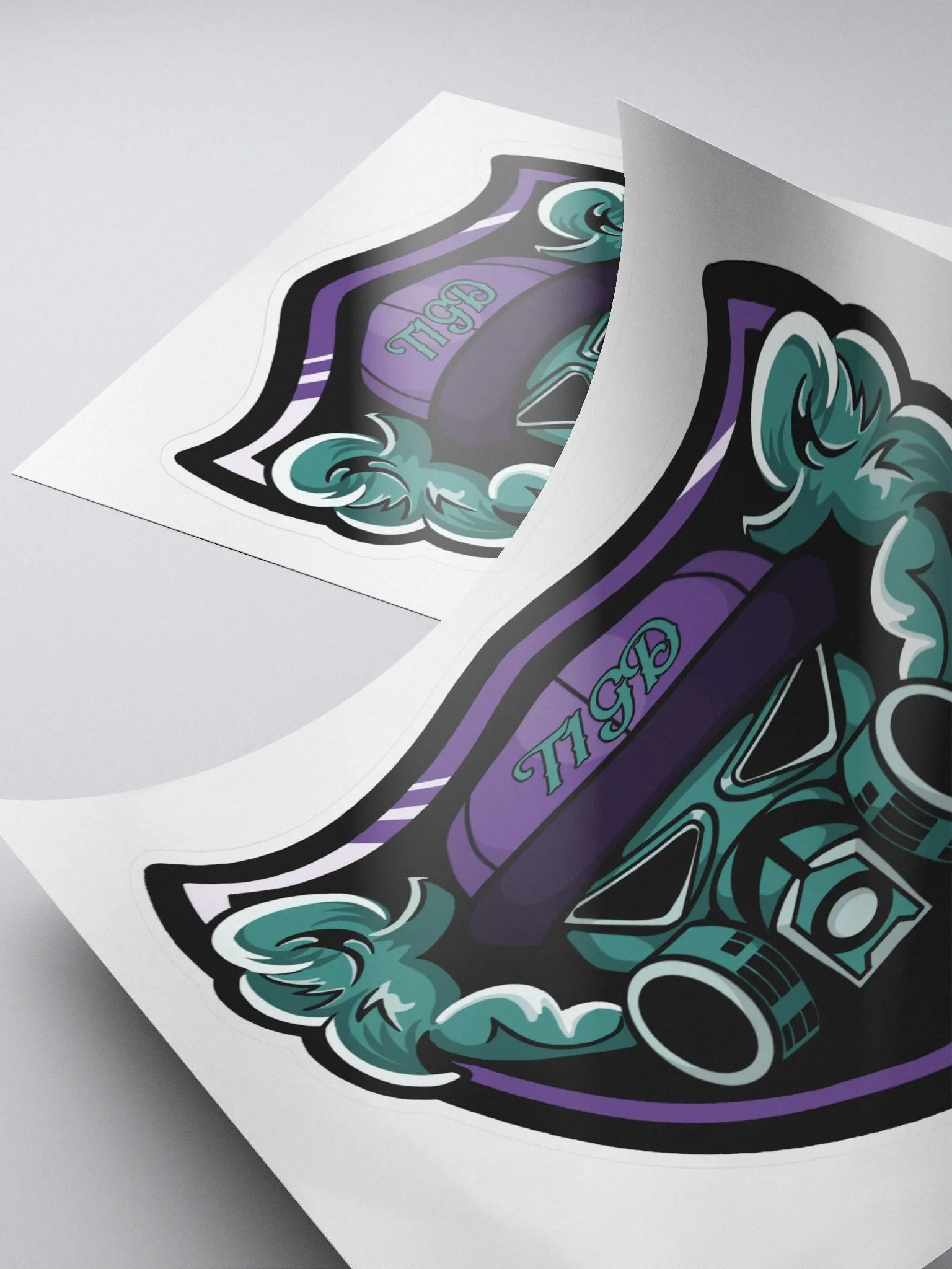 That1GuyD Logo Sticker product image (4)