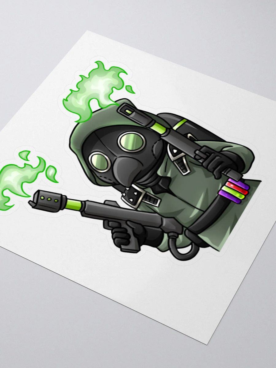 Smelly Hype Emote Sticker product image (3)