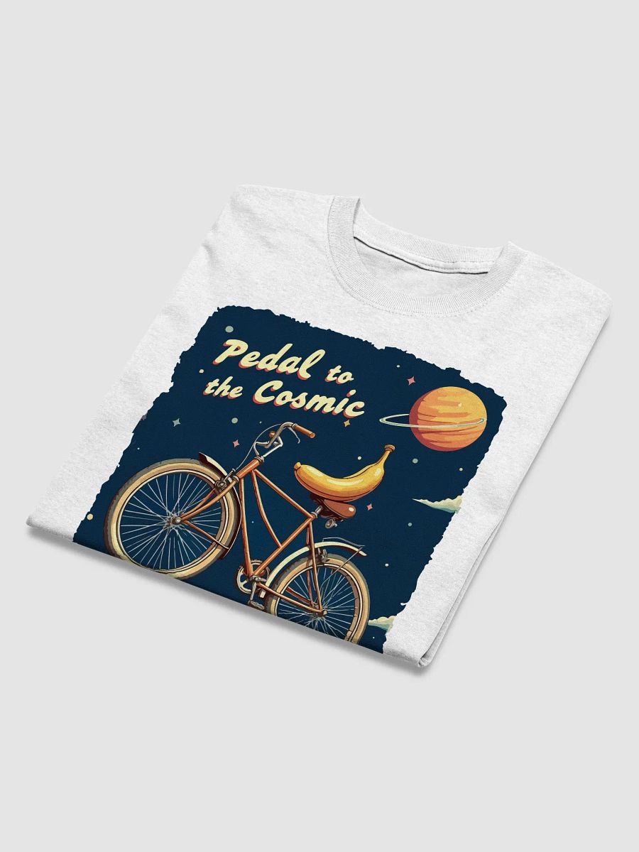 Pedal to the Cosmic T-Shirt product image (3)