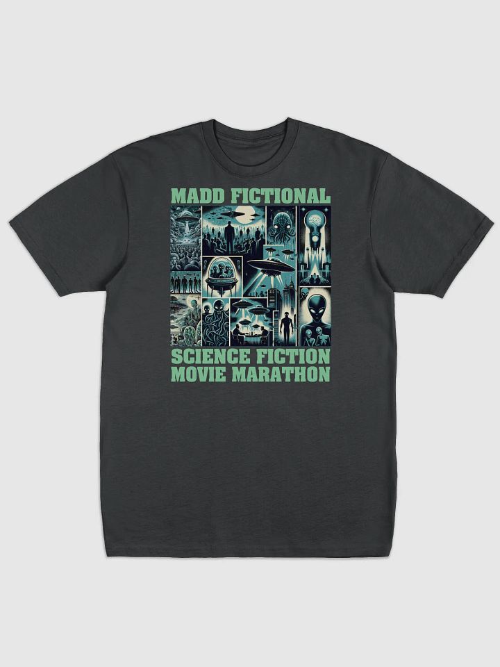 MaddFic Sci-Fi Movie Marathon Tee product image (1)