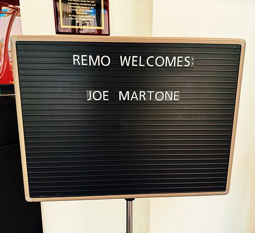 It’s funny how letters on a board can represent a 15 year goal.