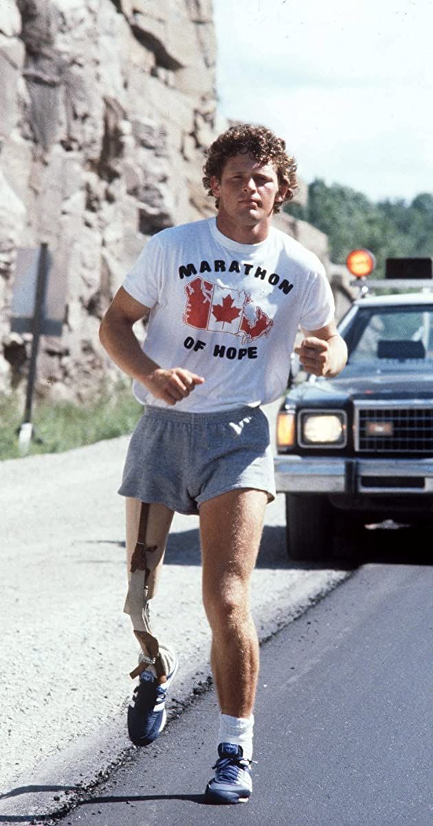 Never Quit Terry Fox T Shirt product image (2)