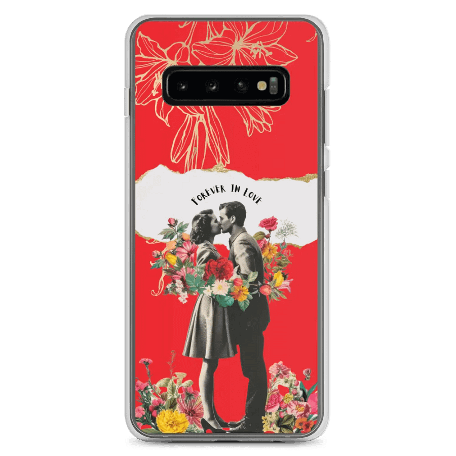 Forever in Love Samsung® Clear Phone Case product image (7)
