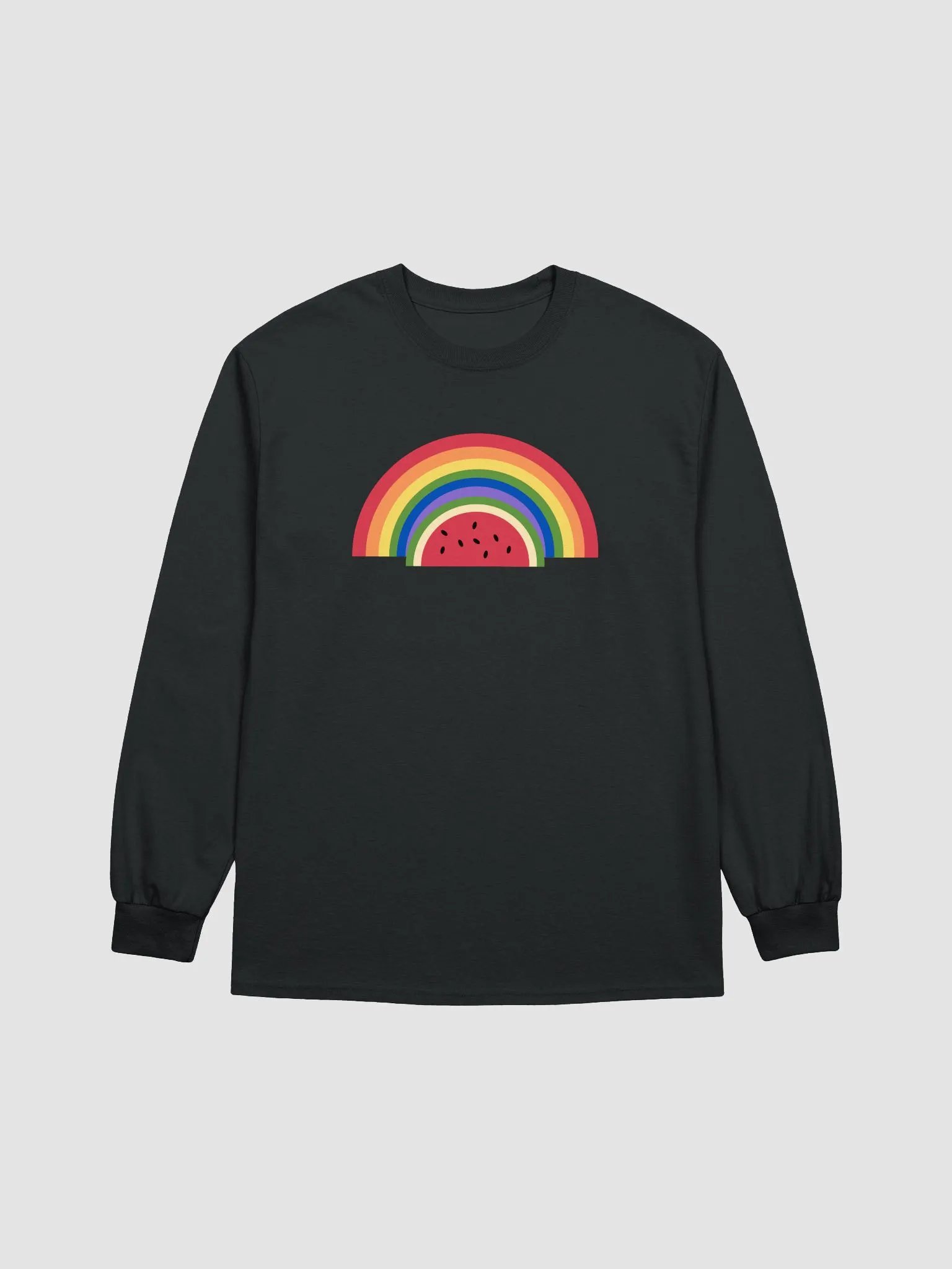 Palestine Pride long sleeve t-shirt product image (1)