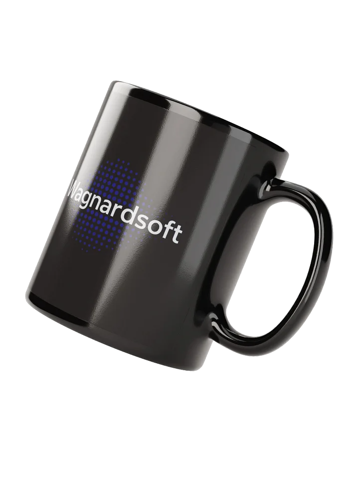 Wagnardsoft Ceramic Black Mug product image (2)