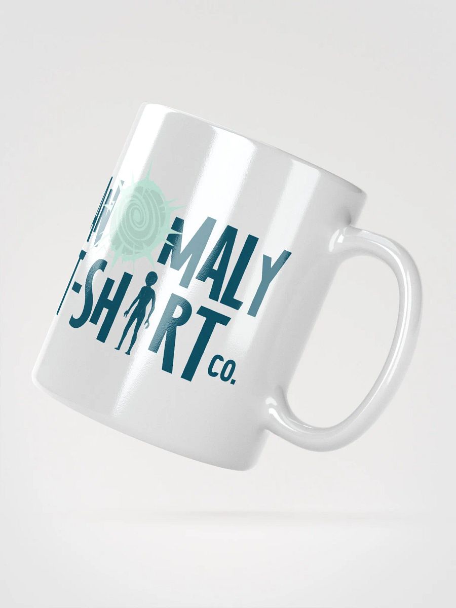 Alien Turtles UFO Crash White Mug product image (6)