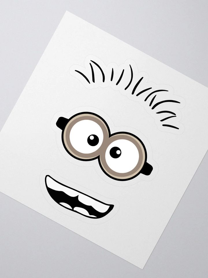 Minion Kiss Cut Stickers product image (2)