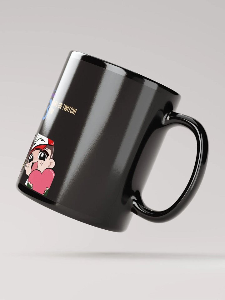 Bradtastic Ninja ~ 3 Years on Twitch Glossy Mug with Emotes product image (4)