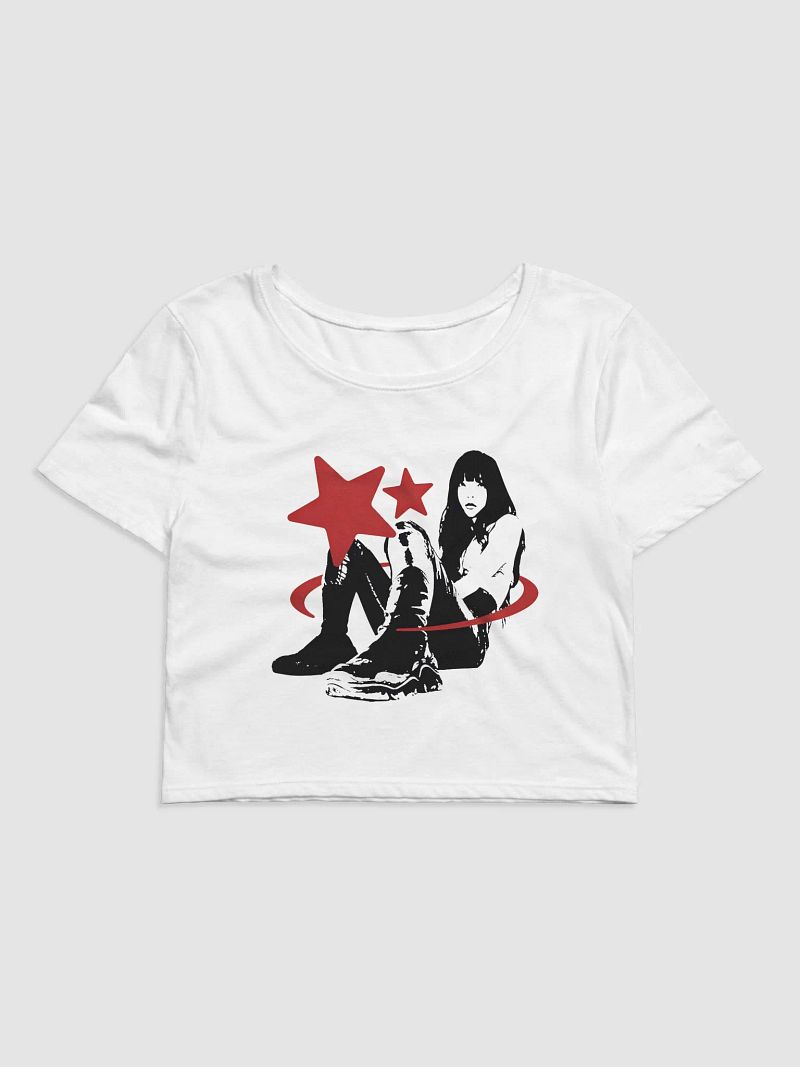 Cosmic Warriors Crop Tee