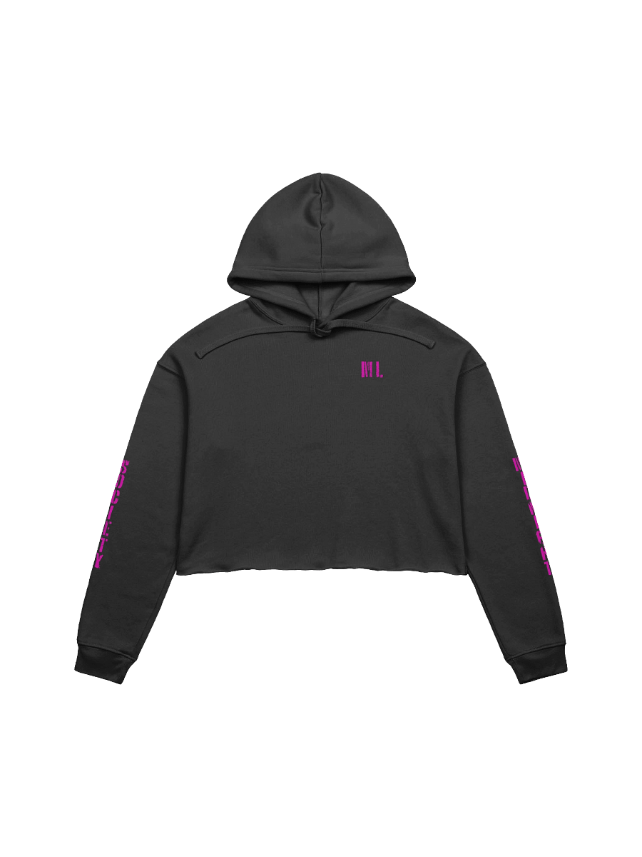 Midnight Lycanthropy Cut Off Hoodie product image (1)
