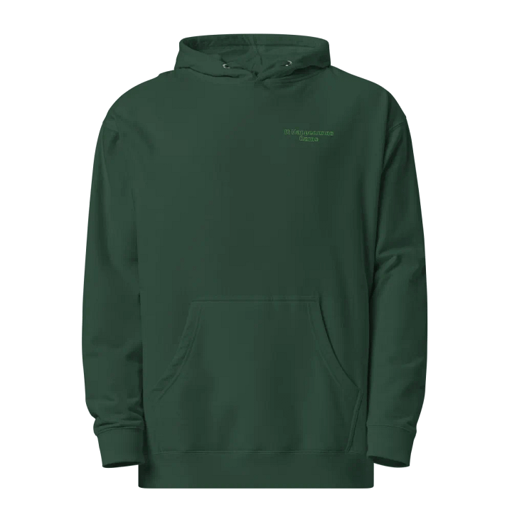 Midweight Hoodie - Embroidered - It Happennnns Camo product image (2)