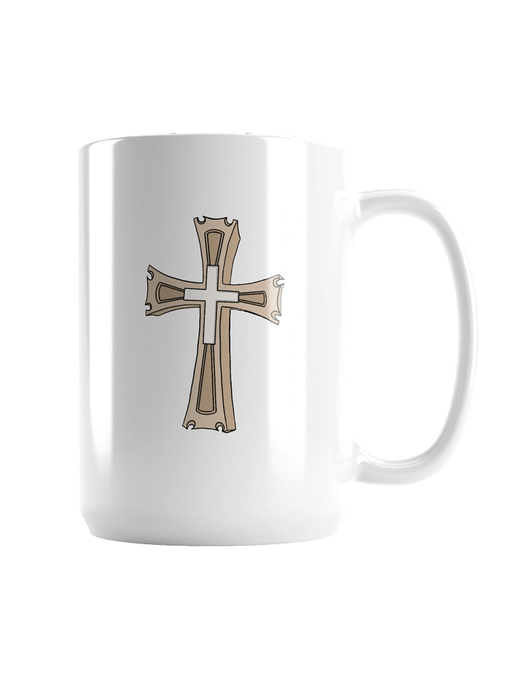 Ornate Cross Crest product image (2)