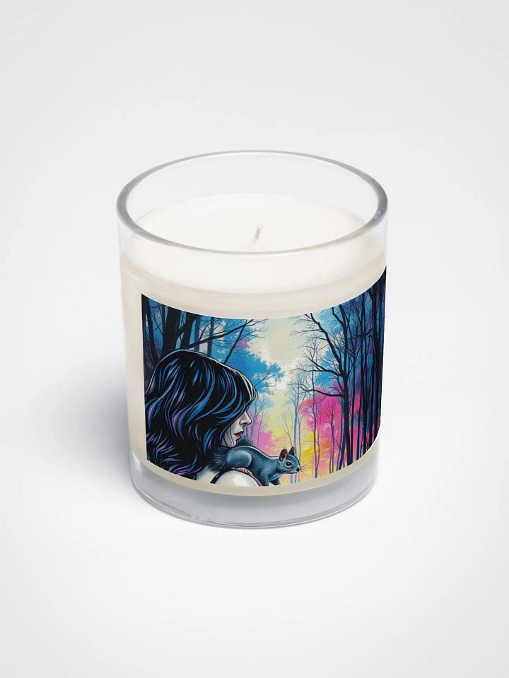 Squirrel Serenity Soy Wax Candle product image (2)