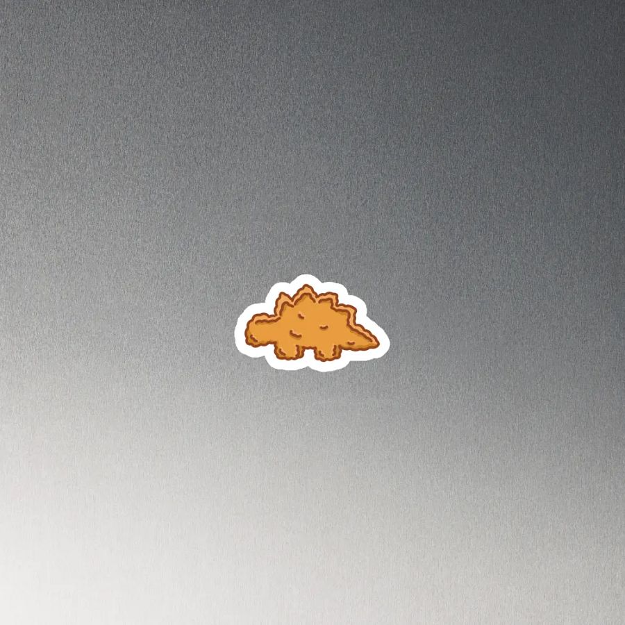 Stegosaurus Dino Nuggie Magnet product image (3)