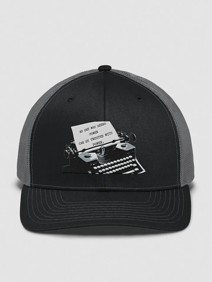 POWER SEEKERS CANNOT BE TRUSTED HAT product image (3)