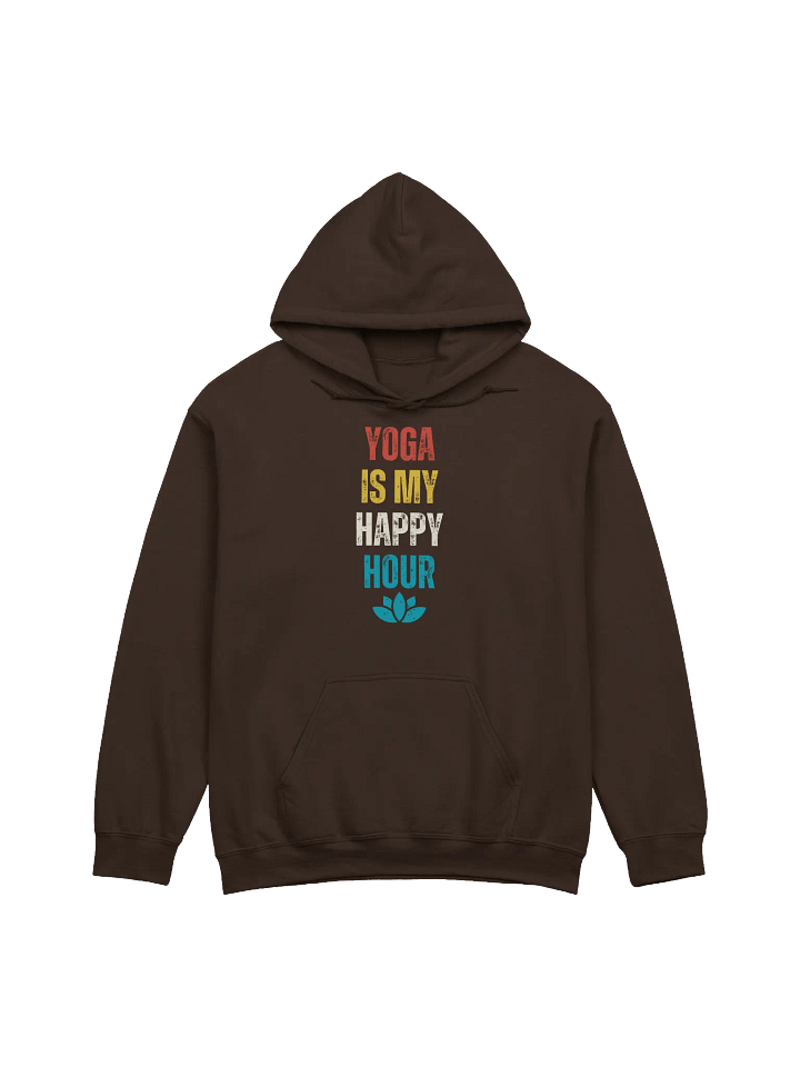 Happy Hour Hoodie - Yoga Enthusiast's Choice product image (2)