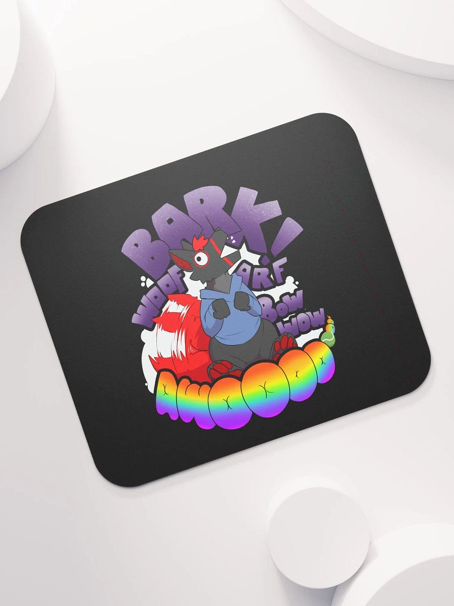 Barking Mousepad 8.7″ × 7.1″ product image (7)