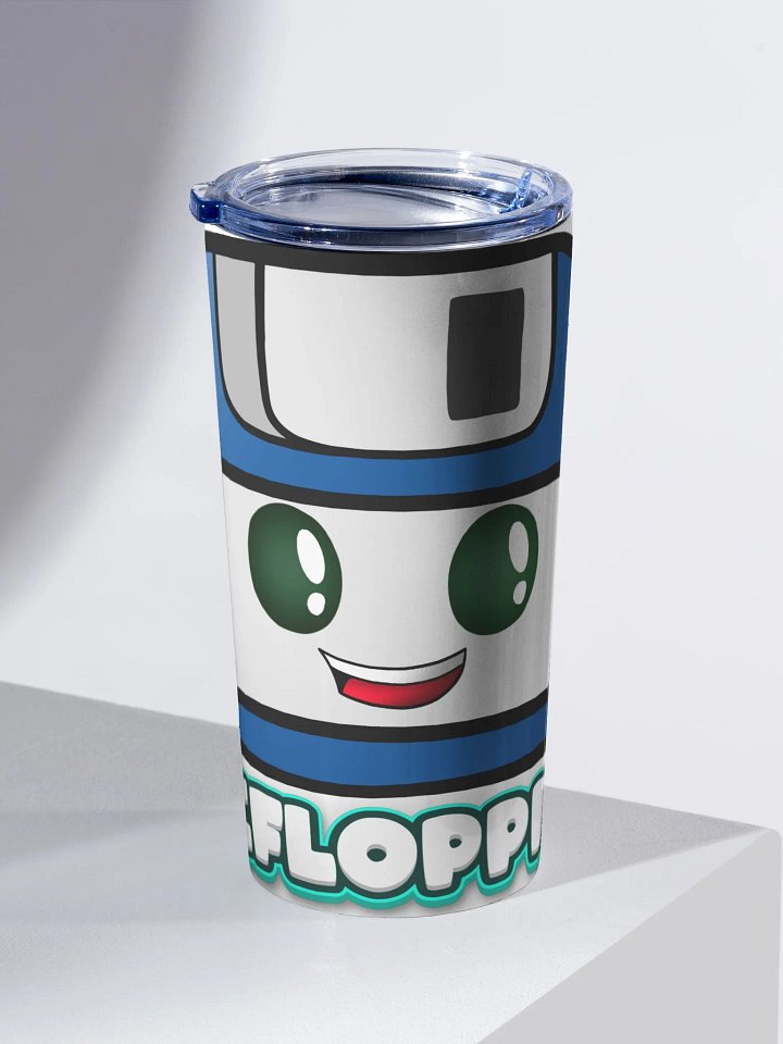 Big hylian floppy insulated cup! product image (2)