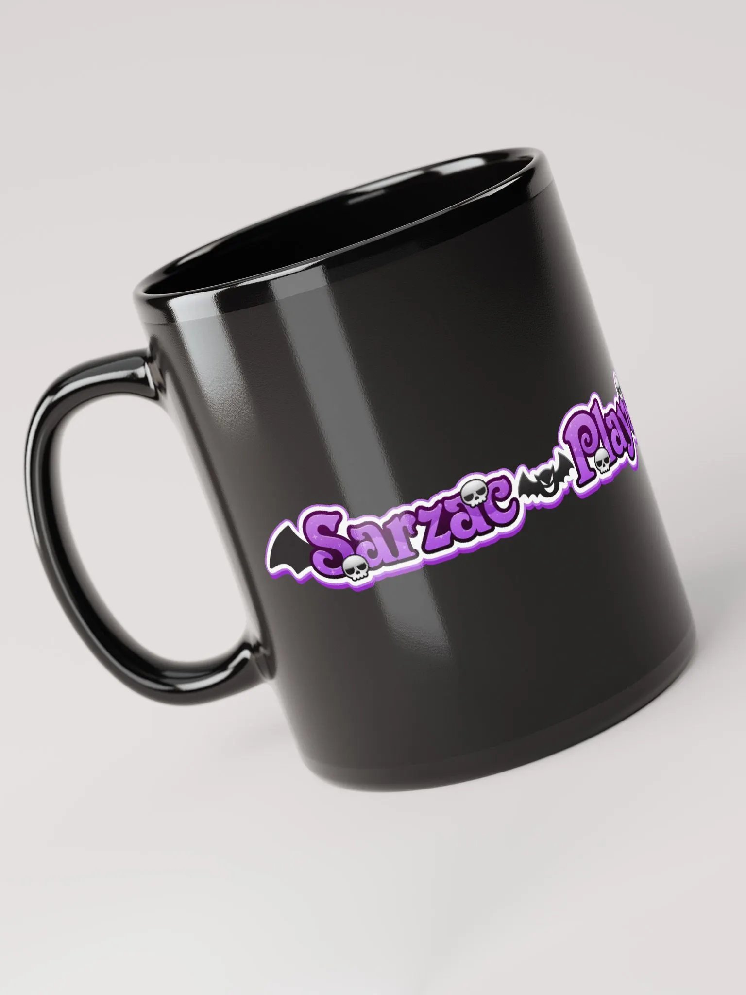 Black Portrait Coffee Mug product image (6)