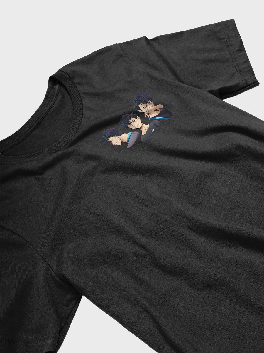 Skilly Faces T-shirt product image (3)