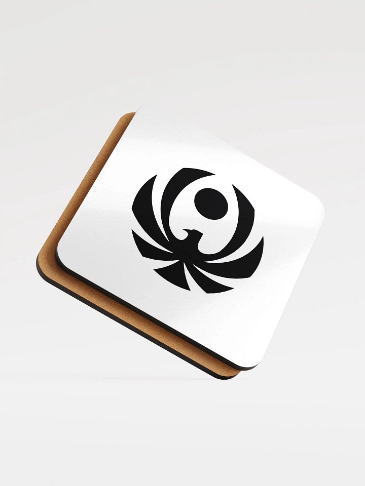 Glossed Cork Coaster - CroweGamingg product image (1)