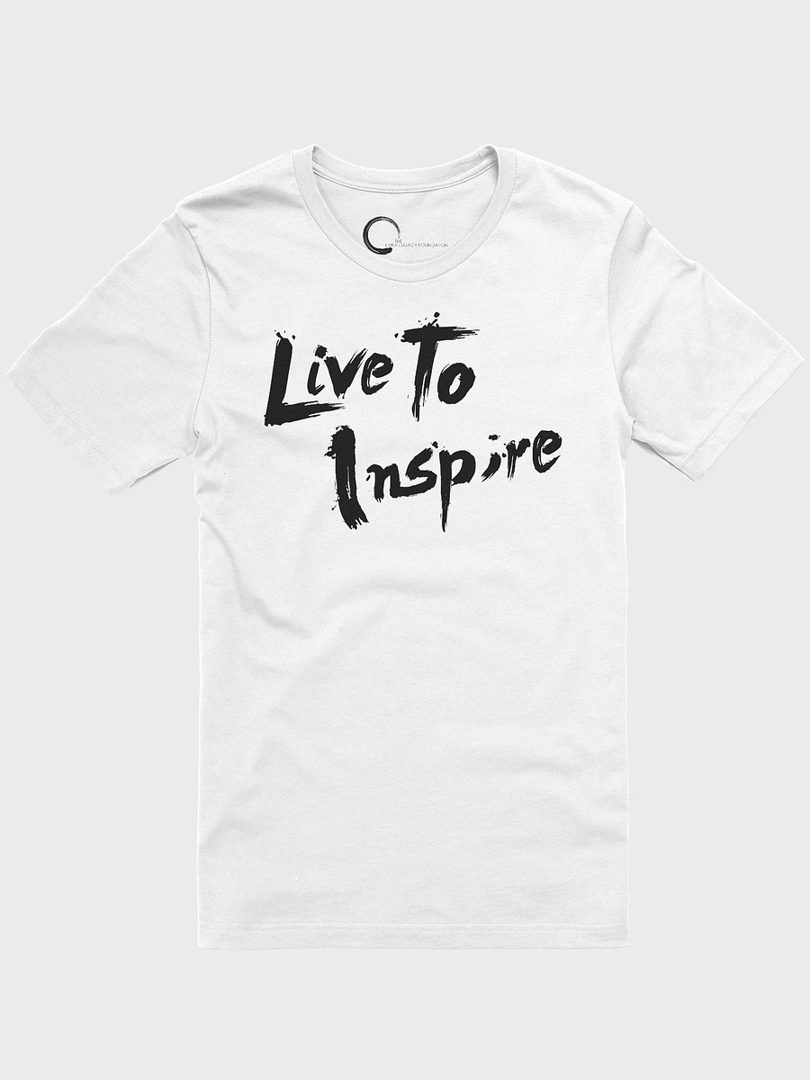 Live To Inspire Classic Supersoft T-Shirt (Unisex) product image (2)