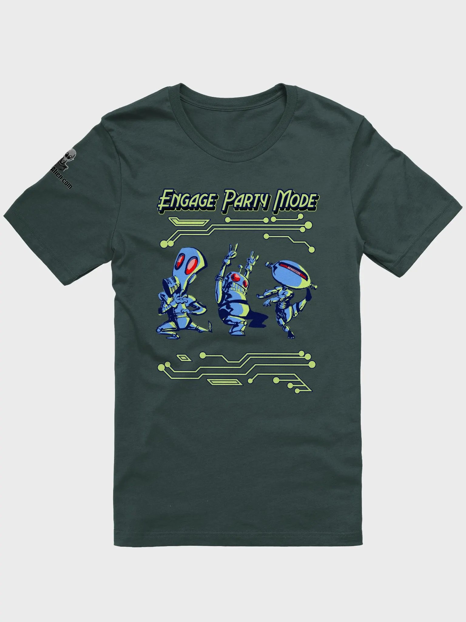 Engage Party Mode - T-Shirt product image (9)