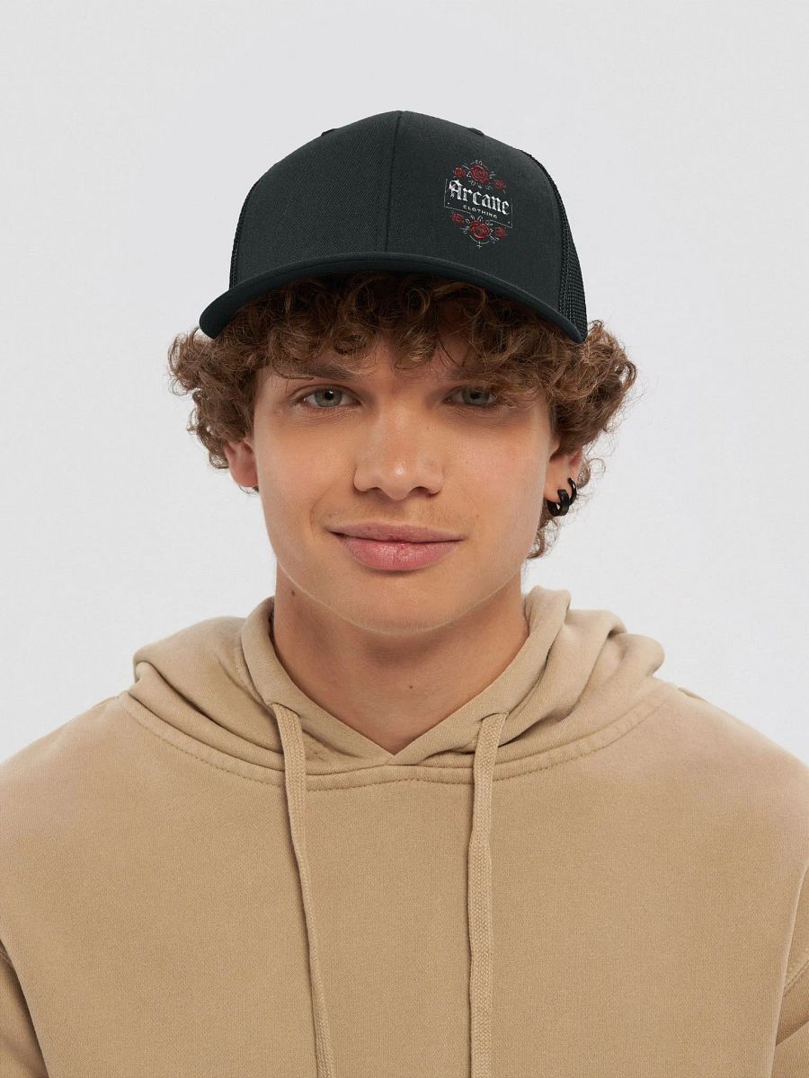 Arcane Trucker hat product image (5)
