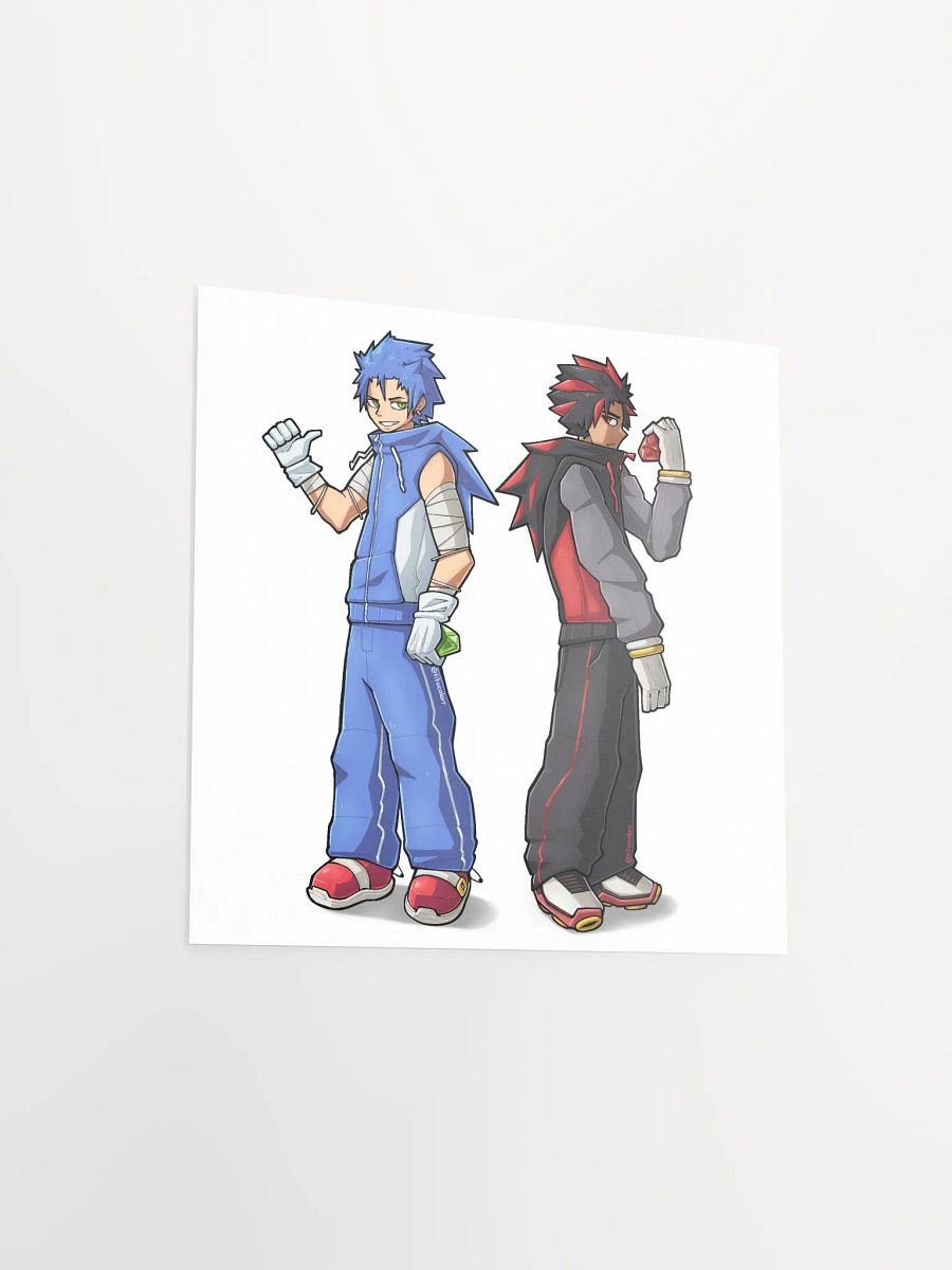 SONIC & SHADOW POSTER product image (3)