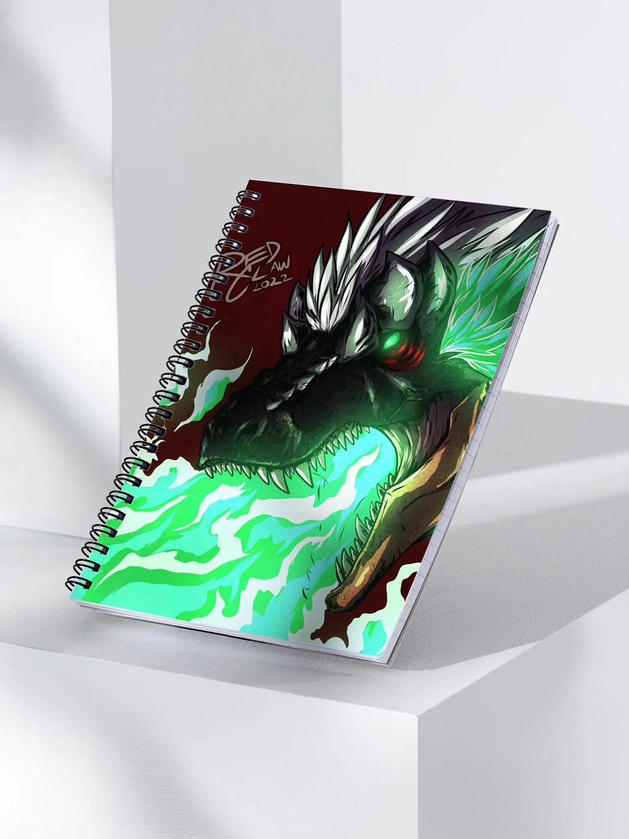 Redclaw Notebook! product image (4)