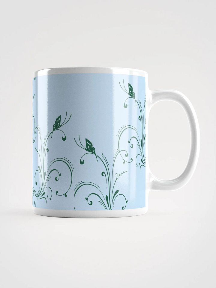 Elegant Floral Bliss Mug product image (1)