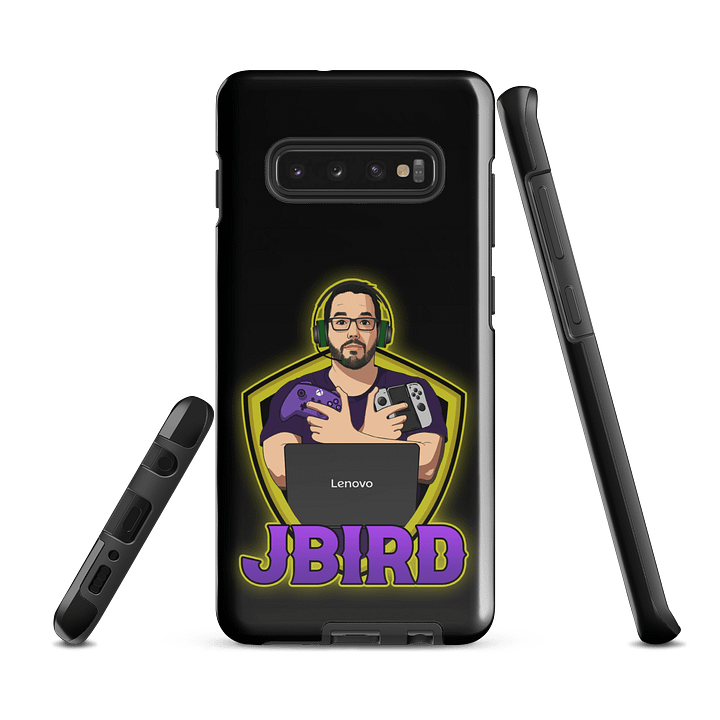 The Ultimate Gamer's Tough Samsung® Case-Black product image (2)