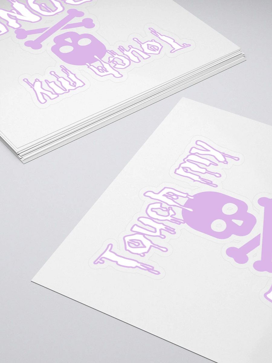 Touch My Bone, Sticker, Pink product image (11)