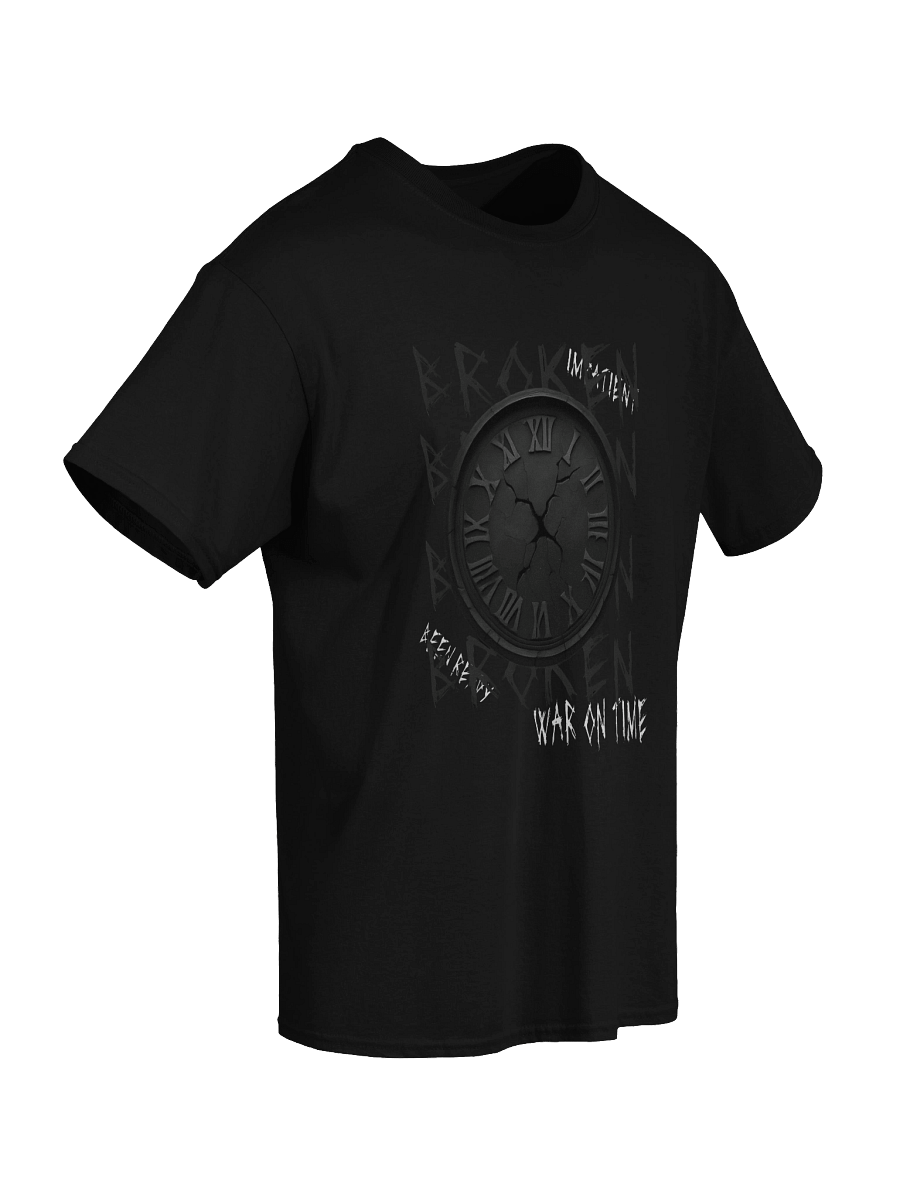 Magigio Broken Clock Heavyweight T-Shirt product image (4)