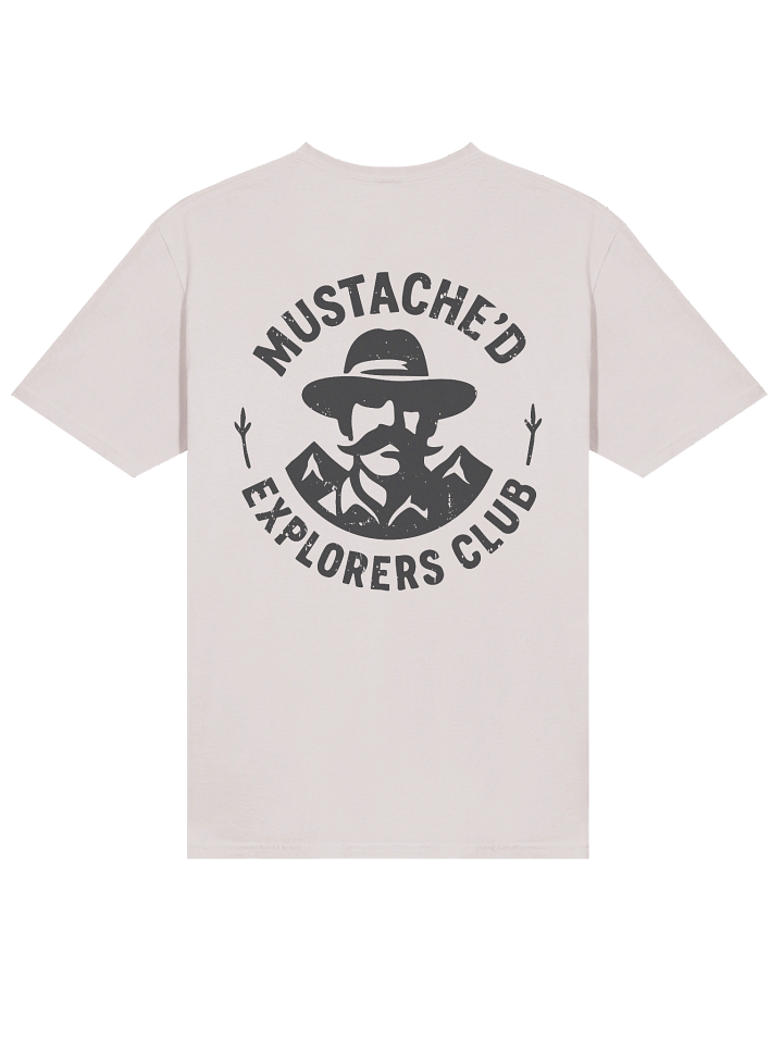 Mustache'd Explorers Club T-shirt product image (1)
