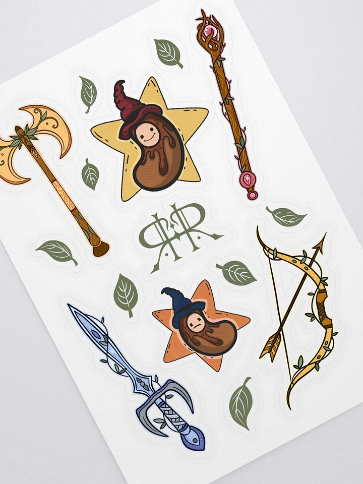 Choose Your Weapon - Sticker Sheet product image (1)
