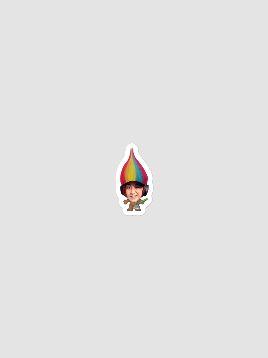 TeenyTroll Sticker product image (1)