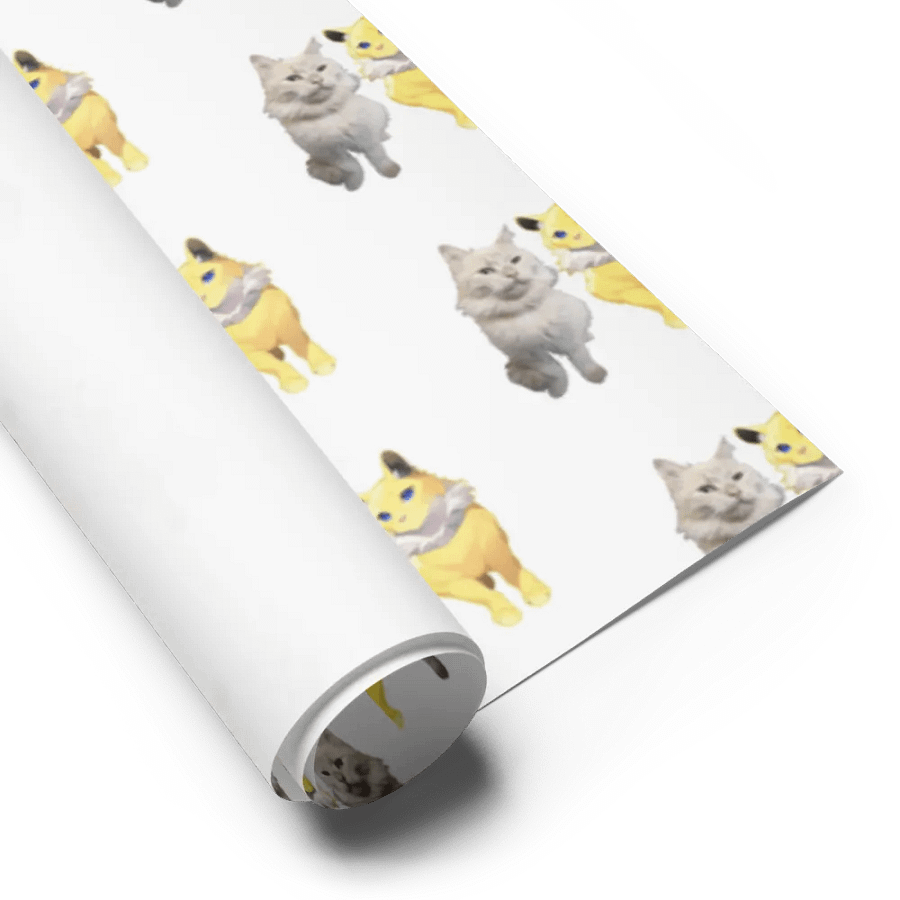 Anime Mirrored Sage! Wrapping Paper product image (6)