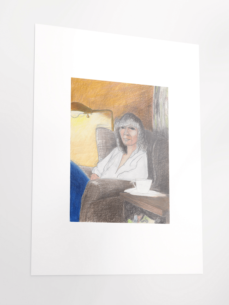 Sandra in a Chair 02.83 print product image (4)